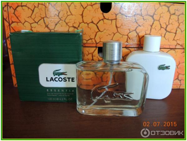 Туалетная вода Lacoste Essential