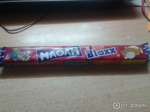 Жевательные конфеты Maoam фото