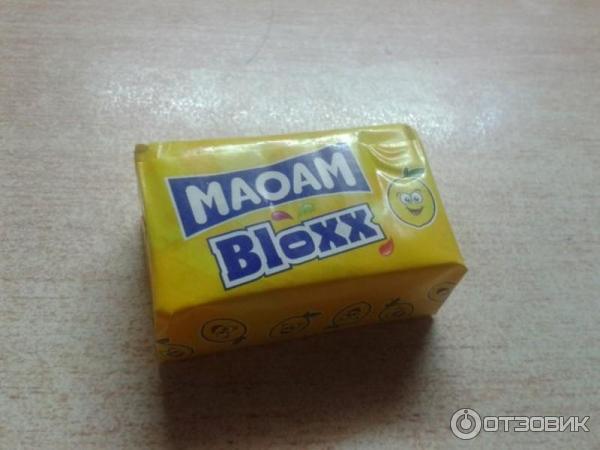 Жевательные конфеты Maoam фото