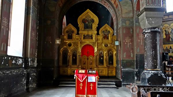 Симоно-Кананитский (Ново-Афонский) монастырь (Абхазия, Новый Афон) фото
