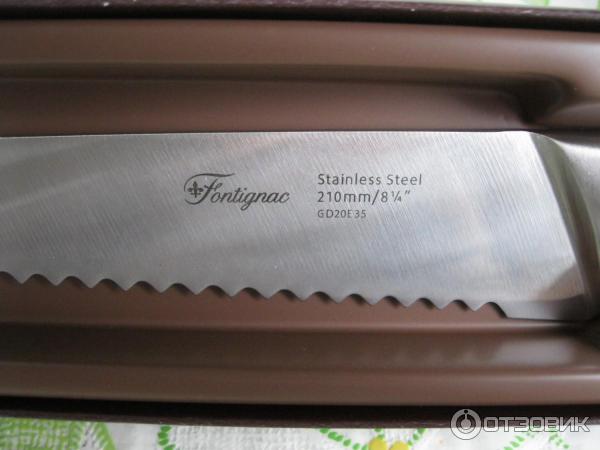 Нож хлебный Fontignac Bread knife фото