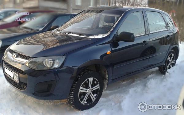 Автомобиль Ваз 2192 Лада Калина 2 хетчбек фото