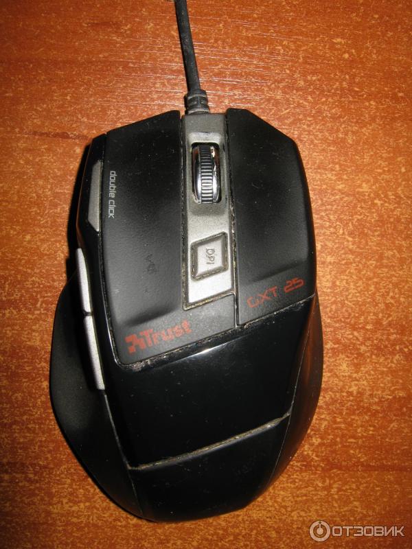 Игровая компьютерная мышь Trust GXT 25 Hich speed mouse фото