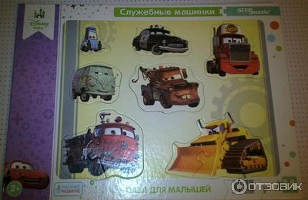 Пазл для малышей Step Puzzle Company Служебные машины фото