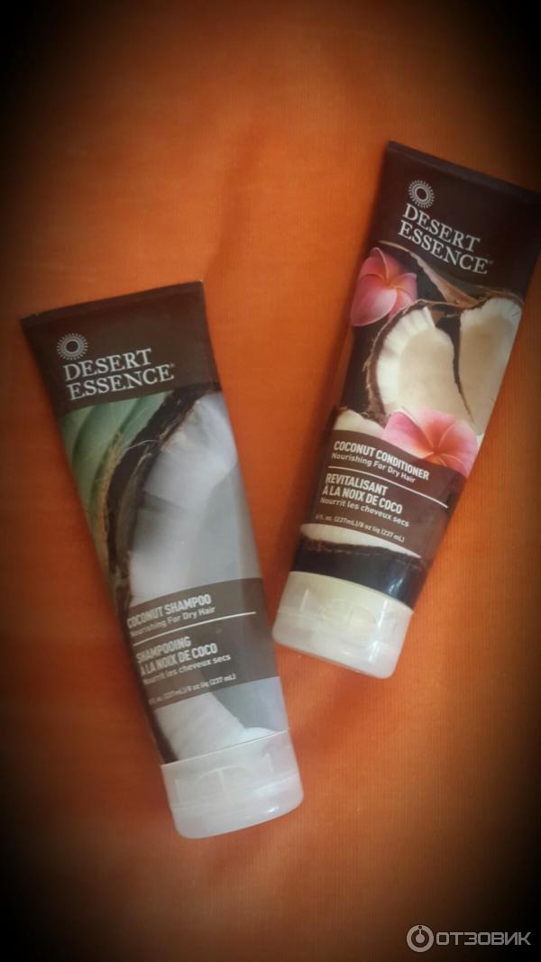 Серия средств для волос Desert Essence Coconut Nourishing for Dry Hair фото