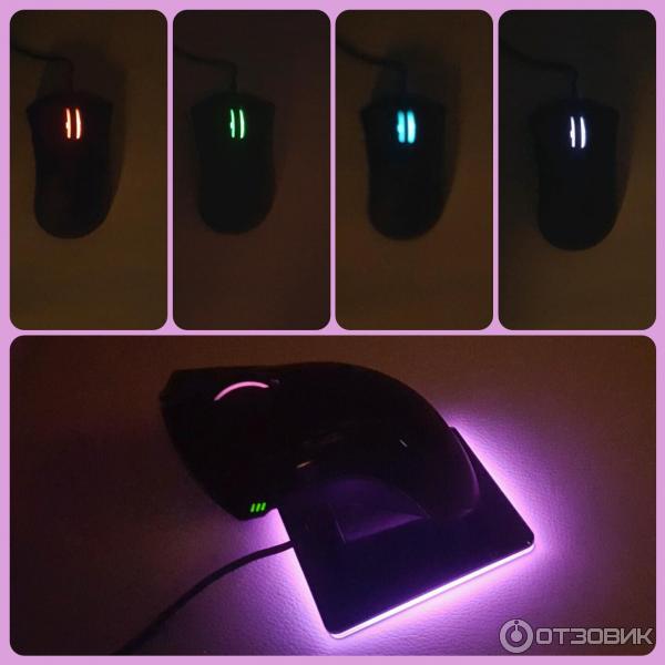 Беспроводная лазерная игровая мышь Razer Mamba фото