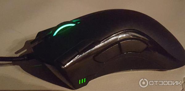 Беспроводная лазерная игровая мышь Razer Mamba фото