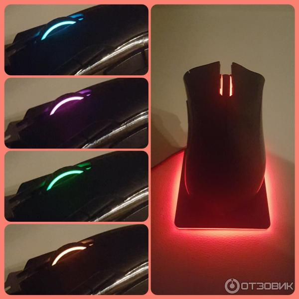 Беспроводная лазерная игровая мышь Razer Mamba фото