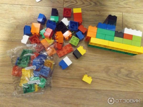 Конструктор Lego Duplo Основные элементы 80 деталей (Арт.6176) фото