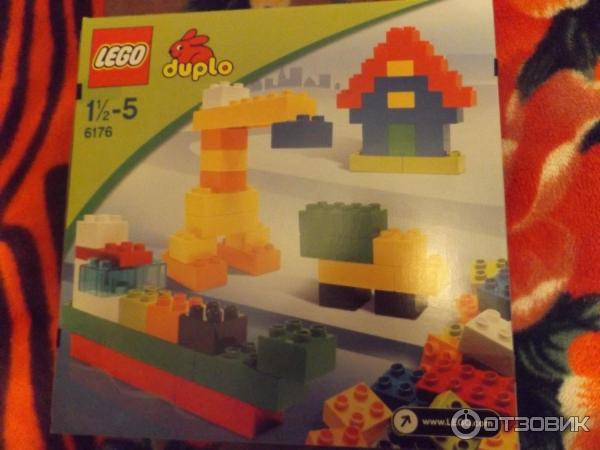 Конструктор Lego Duplo Основные элементы 80 деталей (Арт.6176) фото