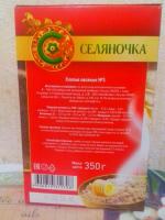 Хлопья овсяные Петербургский мельничный комбинат "Селяночка" фото