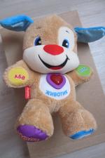 Музыкальная игрушка Fisher-Price "Ученый щенок" фото