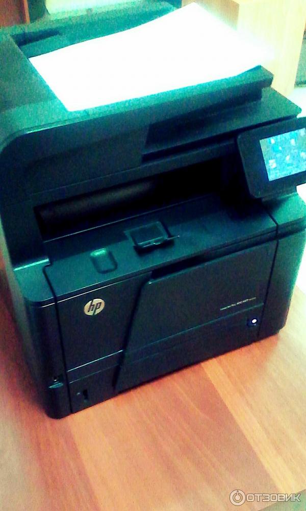 Лазерное МФУ HP LaserJet Pro 400 MFP M425dn фото