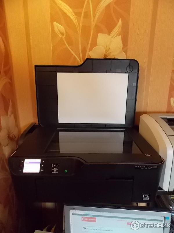 Струйное МФУ HP Deskjet Ink Advantage 3525