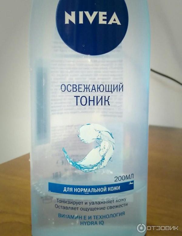 Освежающий тоник Nivea Aqua Effect для нормальной кожи фото