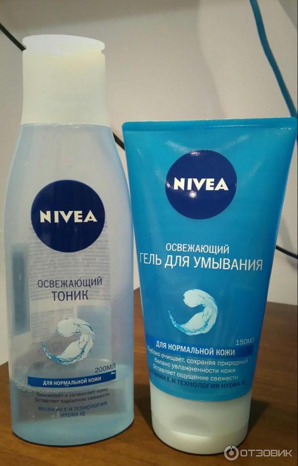 Освежающий тоник Nivea Aqua Effect для нормальной кожи фото