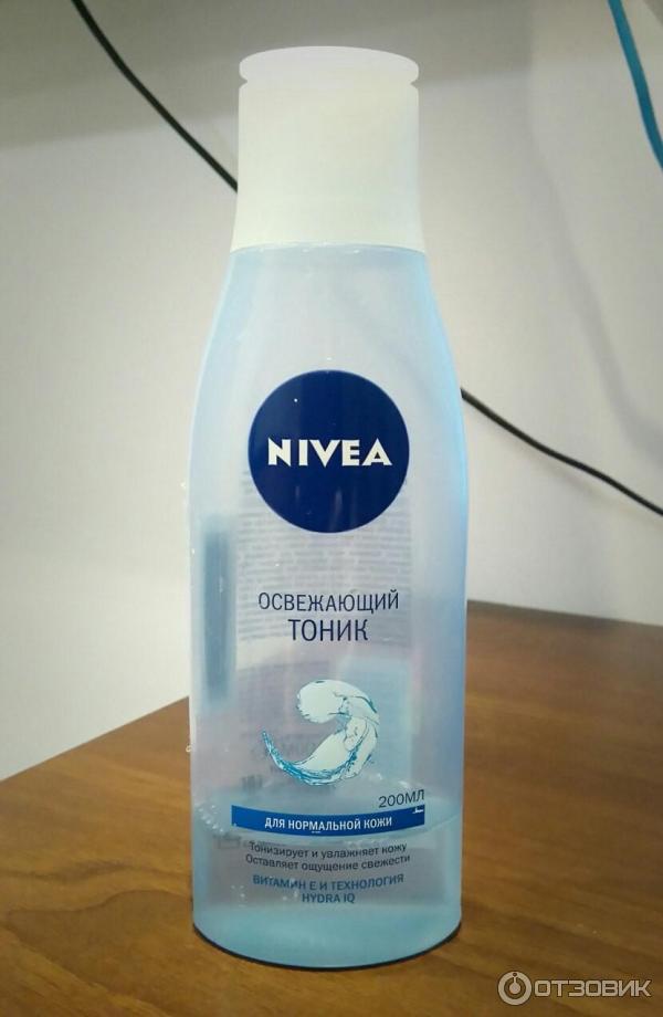 Освежающий тоник Nivea Aqua Effect для нормальной кожи фото