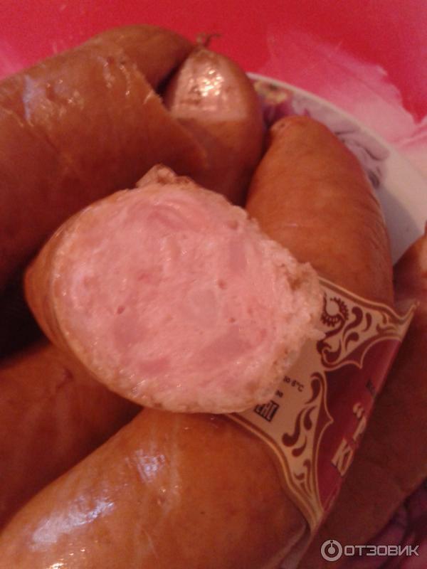 Колбаса рубленая куриная добрый смак фото