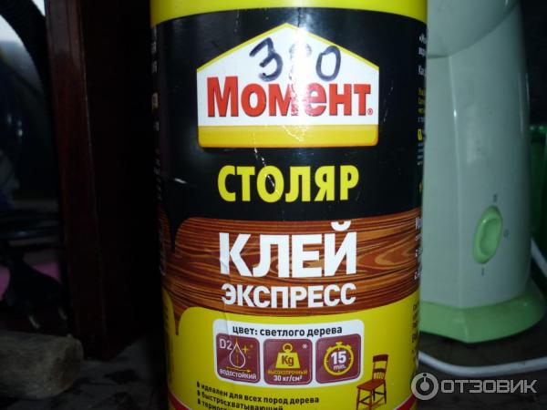 Клей Henkel Момент Столяр фото