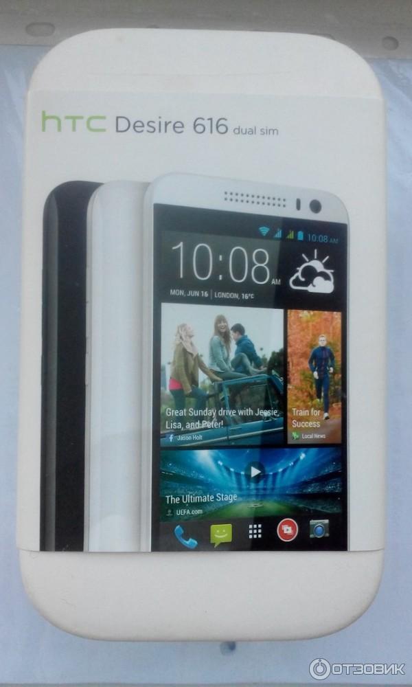 Смартфон HTC Desire 616 Dual SIM фото