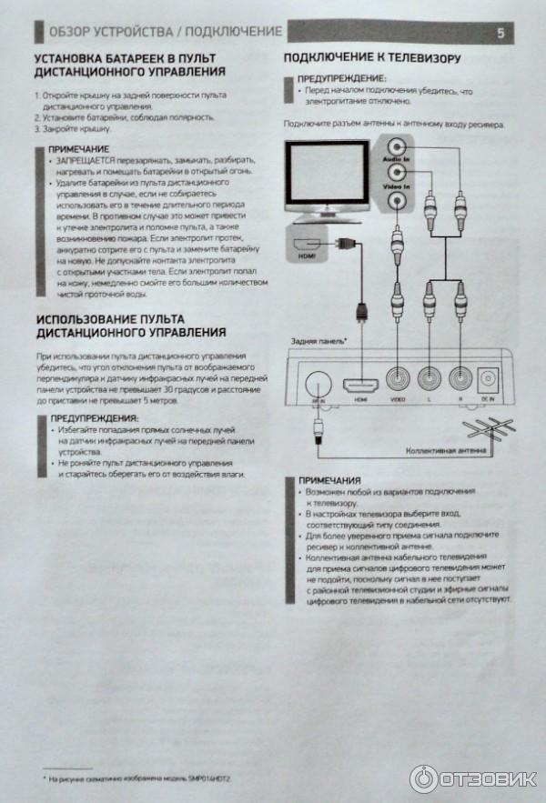 Цифровой телевизионнный ресивер BBK SMP015HDT2 фото