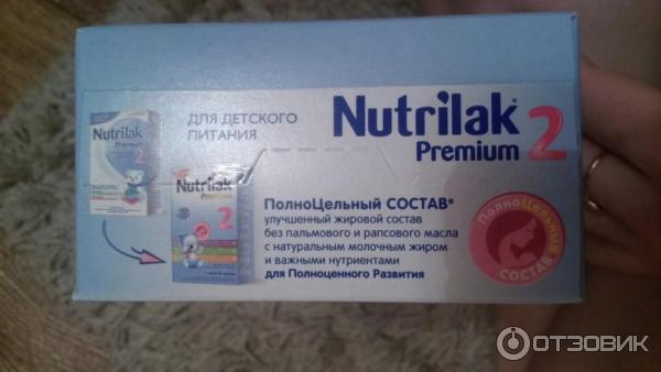 Молочная смесь Nutrilak Premium 2 фото