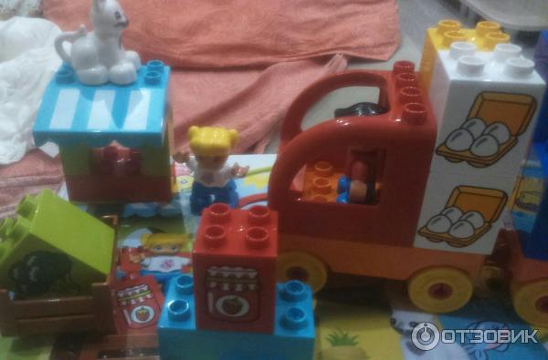 Конструктор Lego Duplo Мой первый грузовик фото