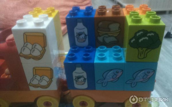 Конструктор Lego Duplo Мой первый грузовик фото