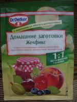 Желирующее вещество Dr.Oetker "Желфикс" фото