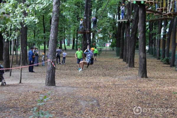 Парк развлечений Панда Парк в Сокольниках (Россия, Москва) фото