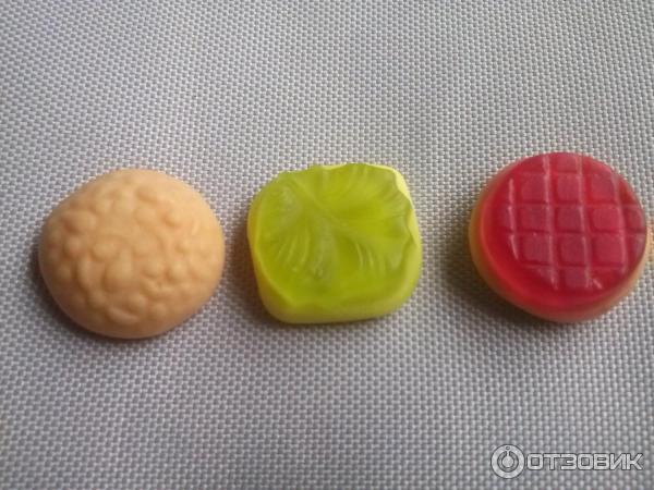 Trolli жевательные конфеты в виде гамбургера фото