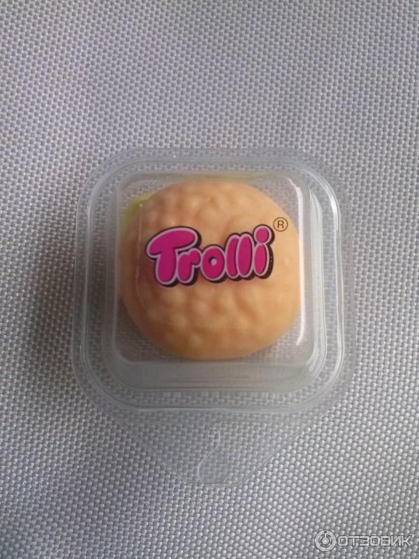 Trolli жевательные конфеты в виде гамбургера фото