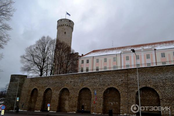 Таллинн. Замок Тоомпеа и башня Большой Герман