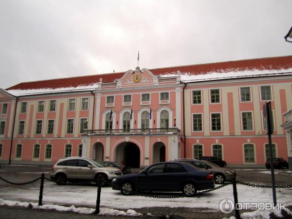 Таллинн. Здание Парламента Эстонии. Арх. И. Шульц.1767 год