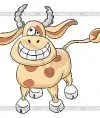 Funny Bull
