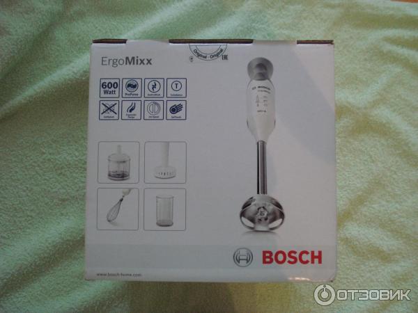 Блендер погружной Bosch MSM 66155 ProPuree фото