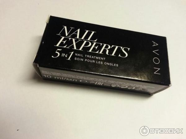 Укрепляющее средство для ногтей Avon Nail Experts 5 в 1 фото