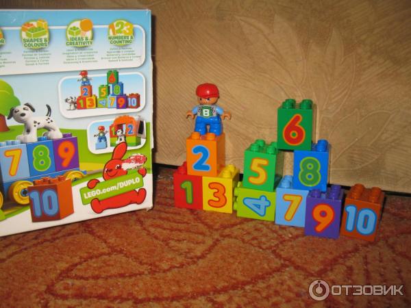 Конструктор Lego duplo Learn To Count фото