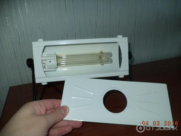 Ультрафиолетовый кварцевый облучатель Линия здоровья ОУФК-09-01 фото