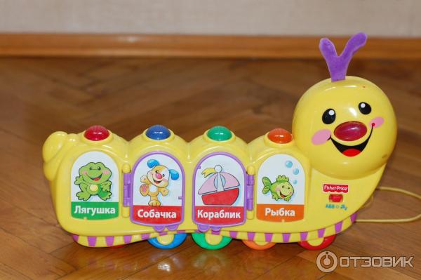 Гусеница Fisher Price