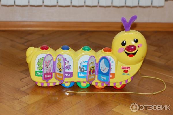 Гусеница Fisher Price