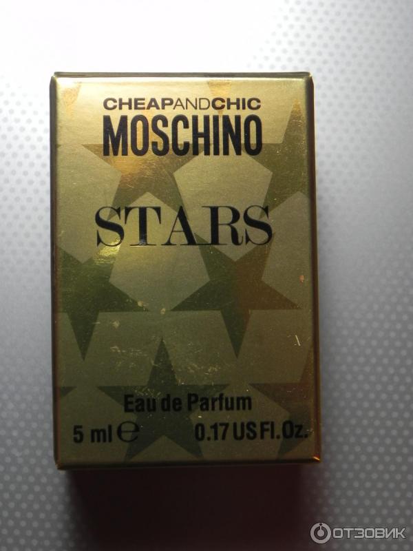 Парфюмерная вода MOSCHINO Cheap and Chic Stars фото