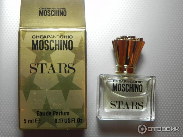 Парфюмерная вода MOSCHINO Cheap and Chic Stars фото