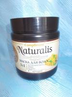 Маска для волос Compliment Naturalis 3 в 1 с горчицей фото