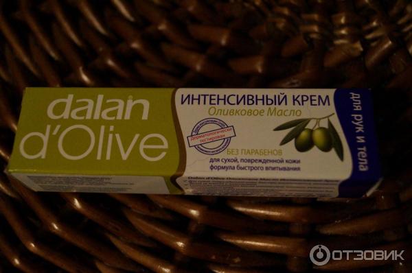 Интенсивный крем для рук и тела Dalan d'Olive фото