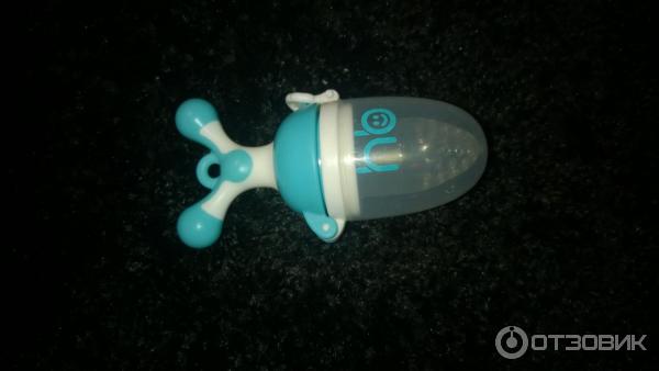 Ниблер силиконовый Nibler Twist Happy Baby фото