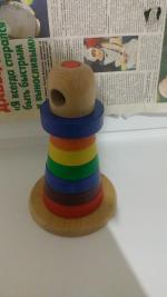 Пирамидка IKEA ''Мула'' фото