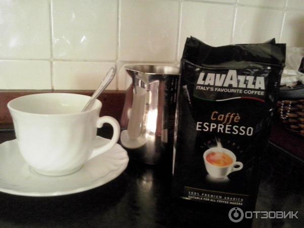 Кофе молотый Lavazza Espresso 100% арабика фото