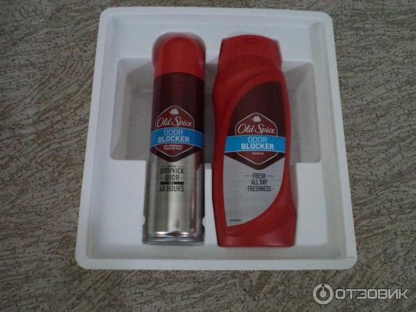 Подарочный набор Old-Spice fresh 2 супе-супер силы фото