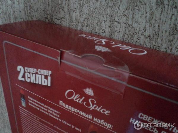 Подарочный набор Old-Spice fresh 2 супе-супер силы фото